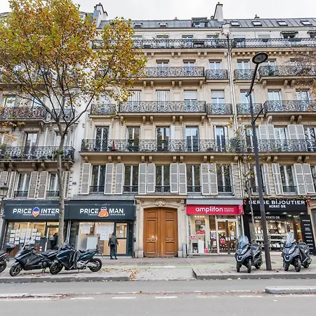 Stylish In The Middle Of Apartamento París