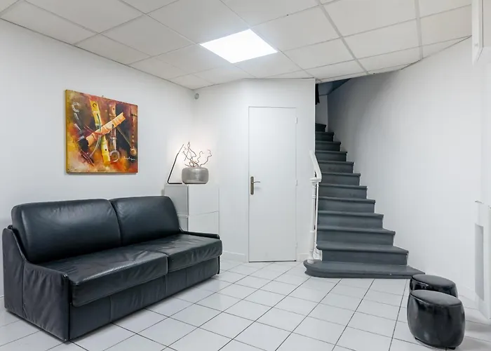 Stylish In The Middle Of Apartamento *